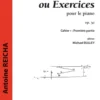 20 Études ou Exercices pour le piano op. 30