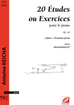 20 Études ou Exercices pour le piano op. 30