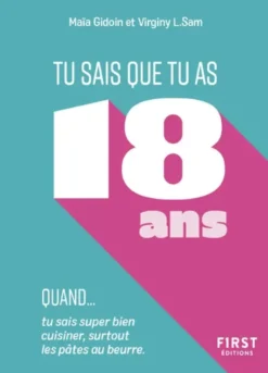 Tu sais que tu as 18 ans quand... NE