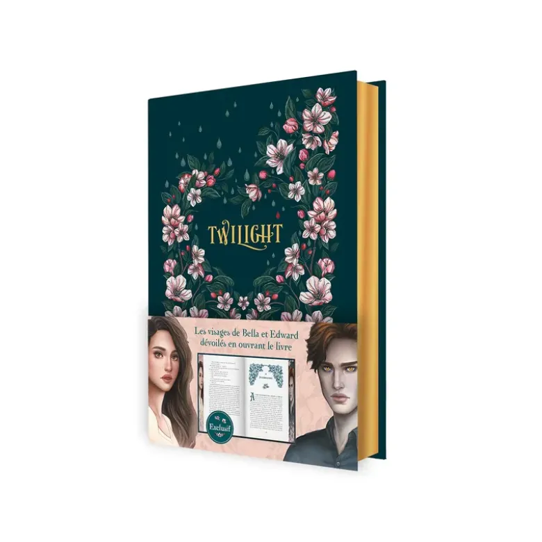 Twilight tome 1 : Édition Collector 20e Anniversaire