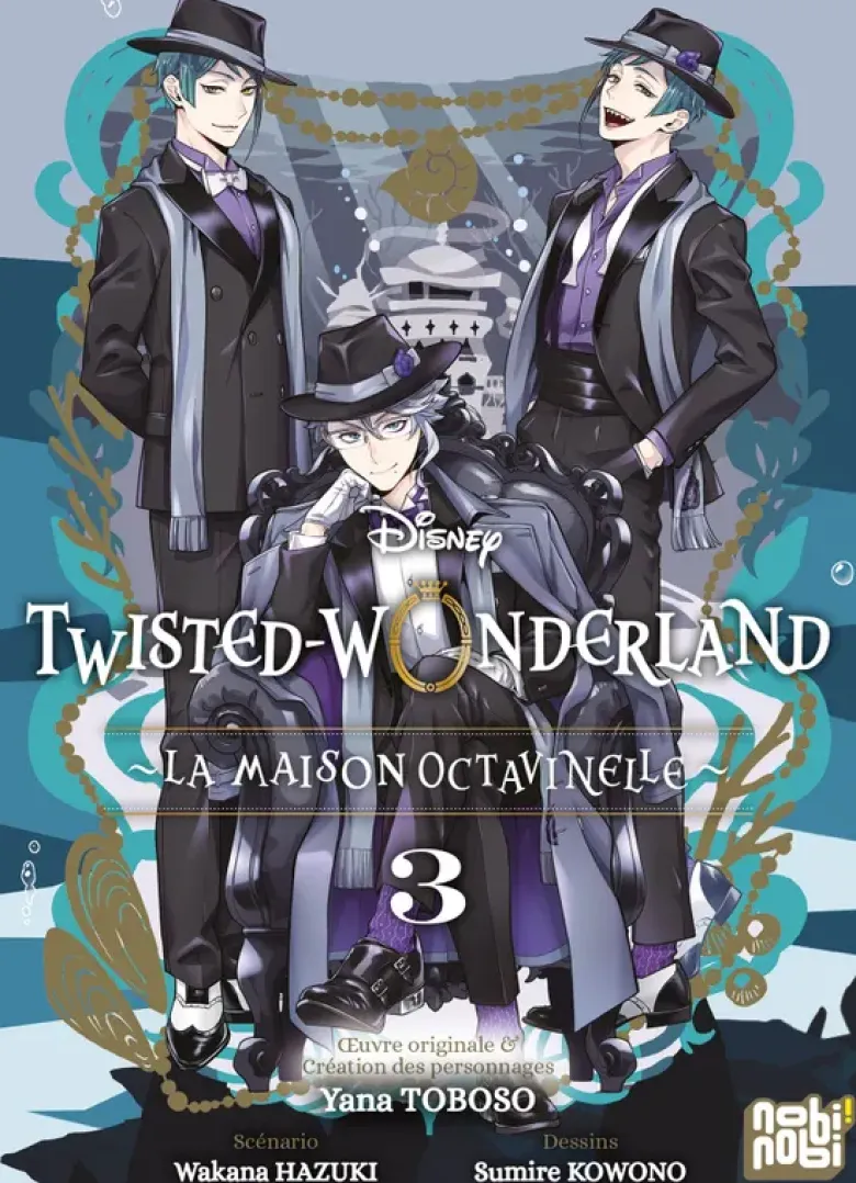 Twisted-Wonderland - La Maison Octavinelle T03