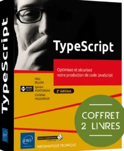 TypeScript - Coffret de 2 livres