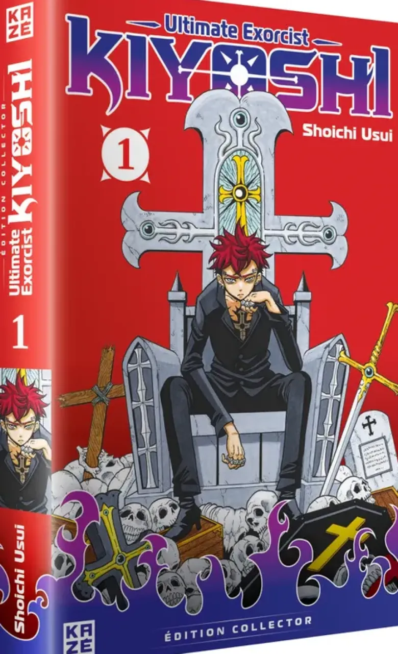 Ultimate Exorcist Kiyoshi T01 - Edition Limitée