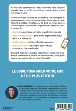 Un ado concentré, c’est possible !