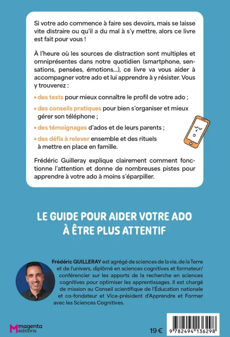 Un ado concentré, c’est possible !