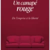 Un canapé rouge