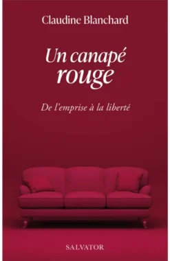 Un canapé rouge