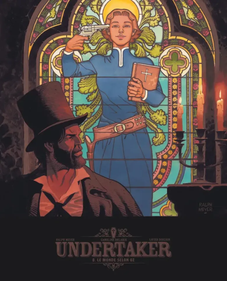 Undertaker - Tome 8 - Le Monde selon Oz