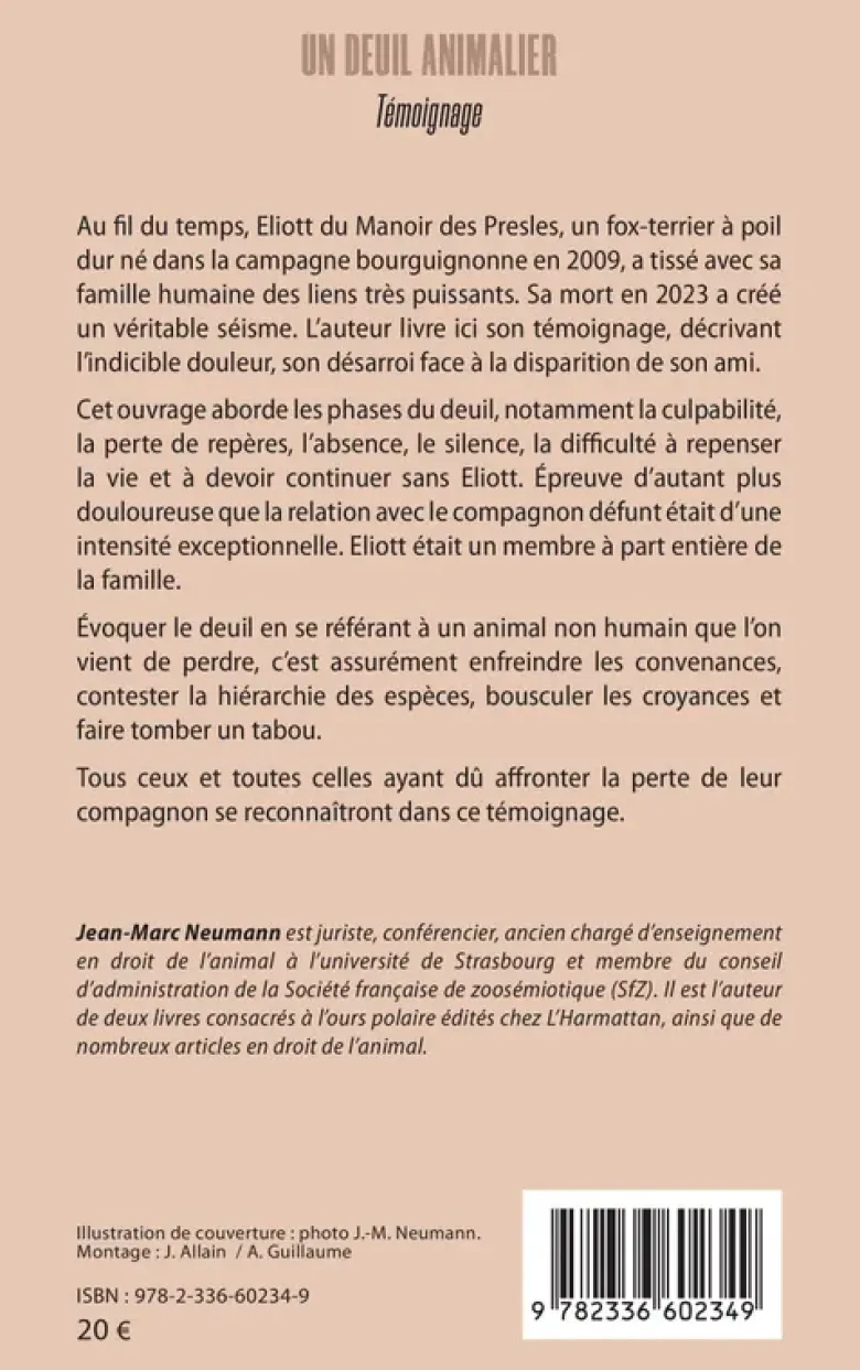 Un deuil animalier