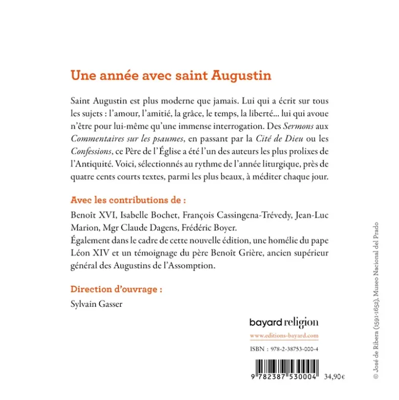 Une année avec saint Augustin