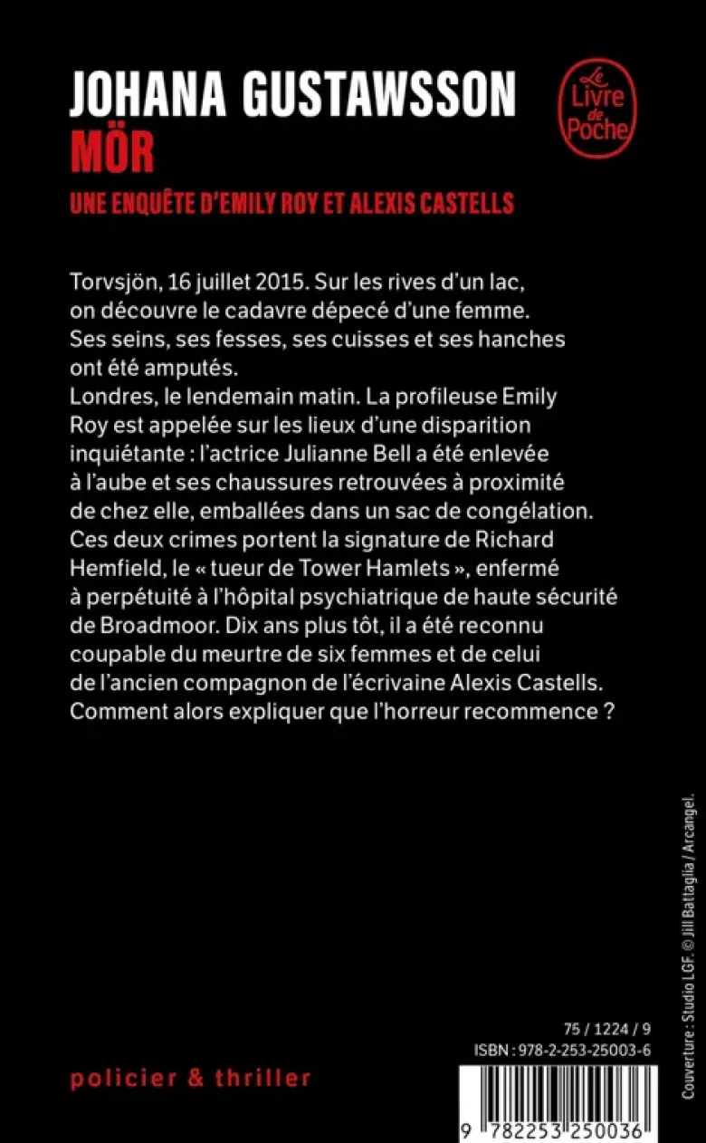 Une enquête d'Emily Roy et Alexis CastellsMör