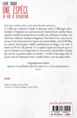 Une espèce en voie de disparition