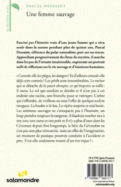 Une femme sauvage