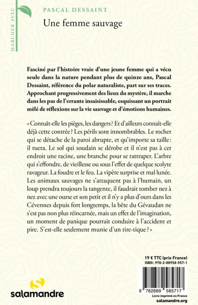 Une femme sauvage