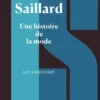Une histoire de la mode