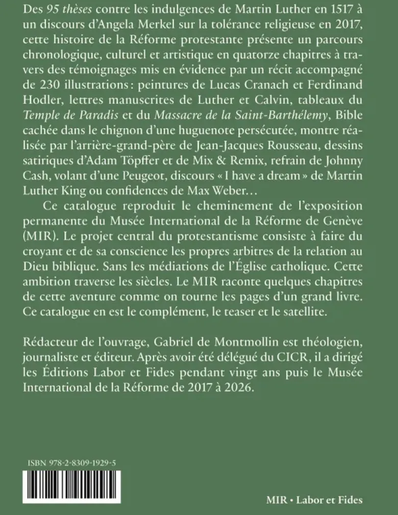 Une histoire de la Réforme