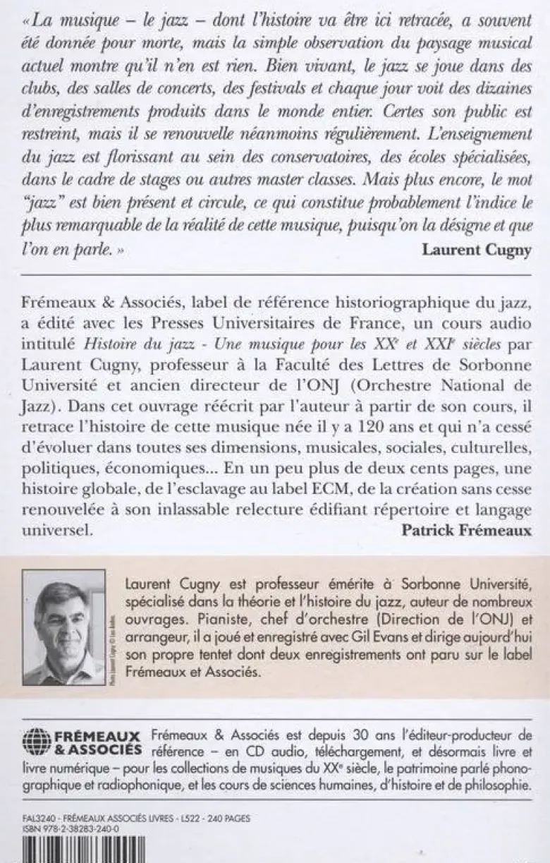 Une histoire du jazz