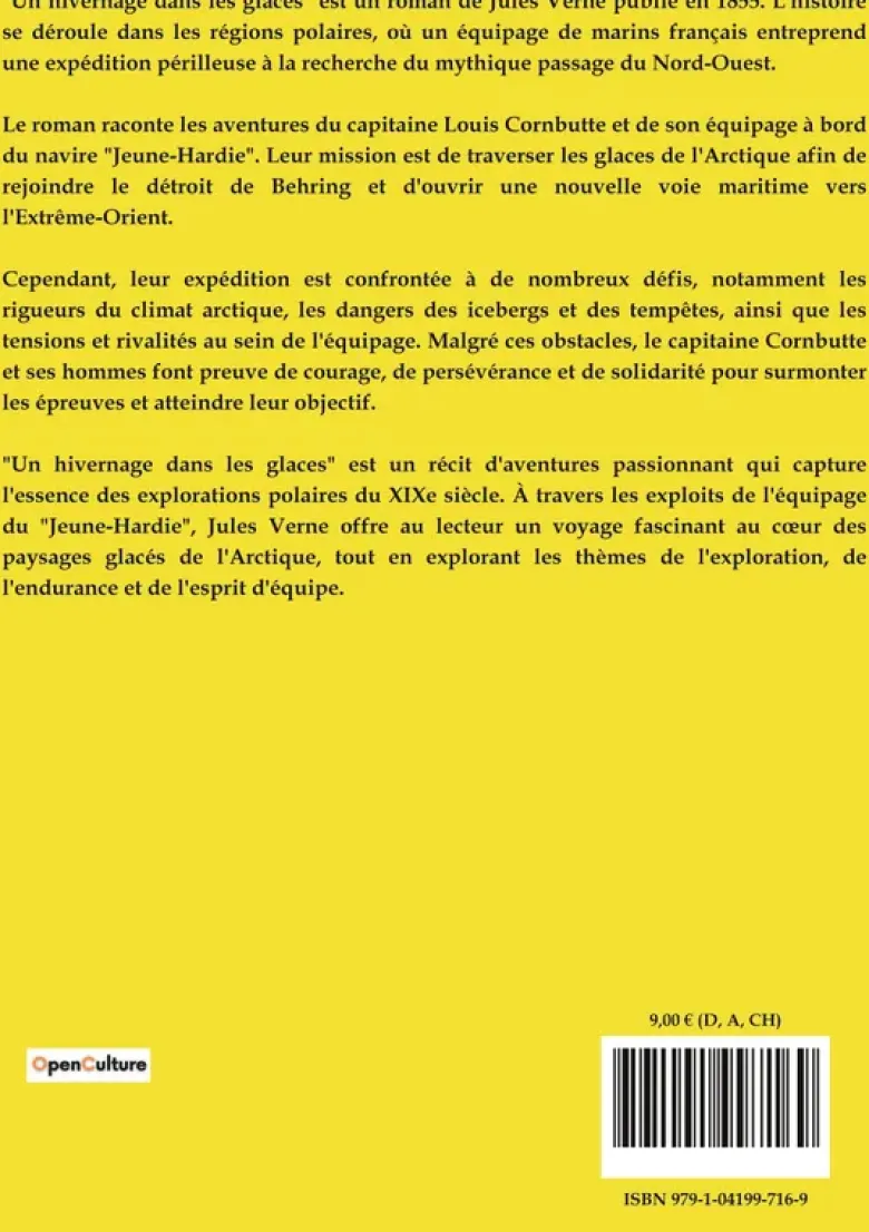 Un hivernage dans les glaces