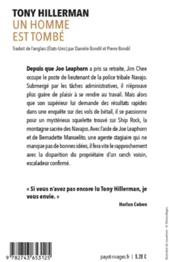Un homme est tombé