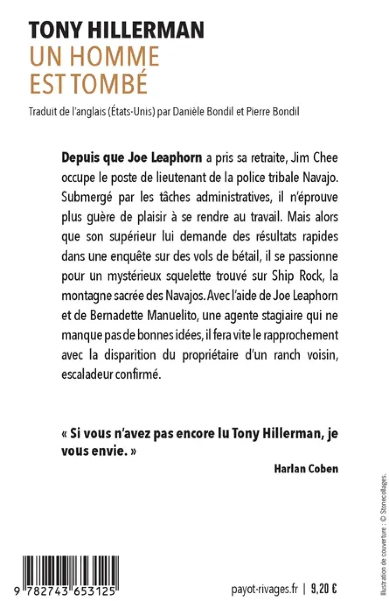 Un homme est tombé
