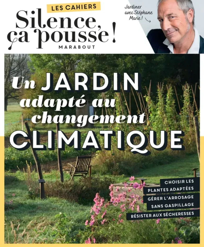 Un jardin adapté au changement climatique