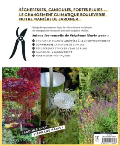 Un jardin adapté au changement climatique