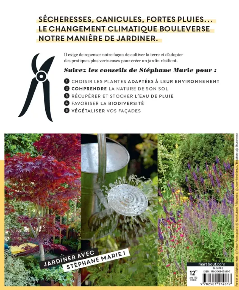 Un jardin adapté au changement climatique