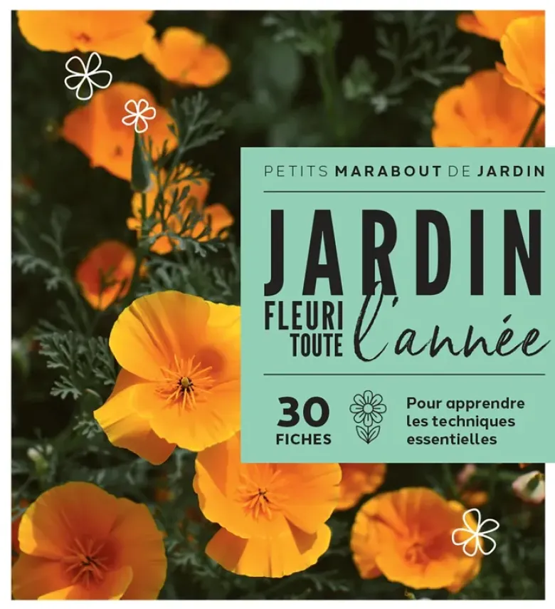 Un jardin fleuri toute l'année