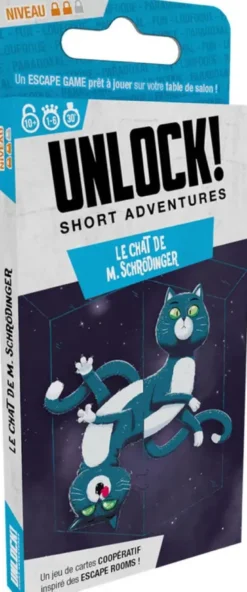 Unlock! Short Adventure - Le Chat de Schrödinger