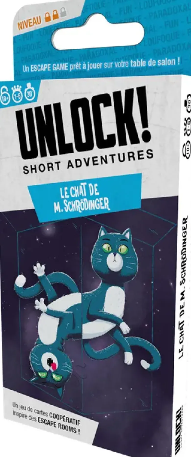 Unlock! Short Adventure - Le Chat de Schrödinger