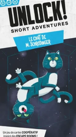 Unlock! Short Adventure - Le Chat de Schrödinger