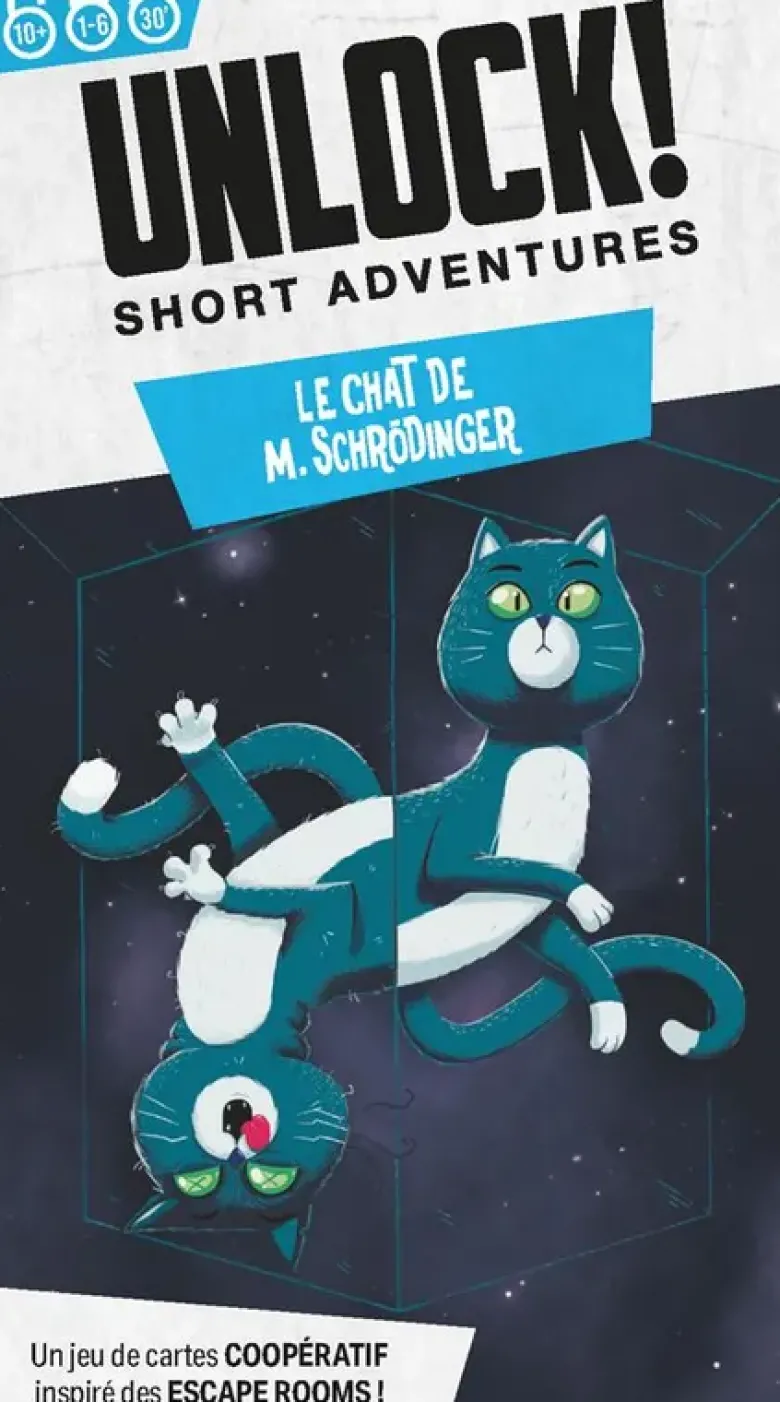 Unlock! Short Adventure - Le Chat de Schrödinger