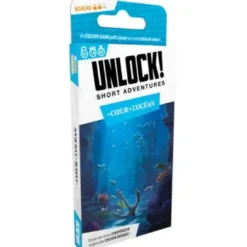 Unlock! Short Adventure - Le Cœur de l'Océan
