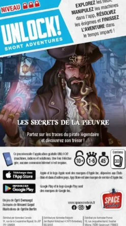 Unlock! Short Adventure - Les secrets de la pieuvre