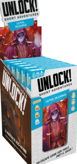 Unlock! Short Adventure - Le vol de l’ange