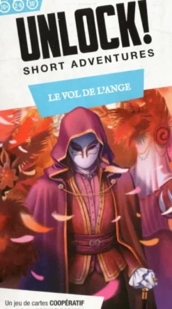 Unlock! Short Adventure - Le vol de l’ange