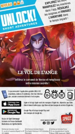 Unlock! Short Adventure - Le vol de l’ange