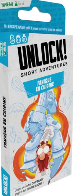 Unlock! Short Adventure - Panique en Cuisine