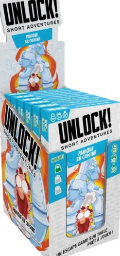 Unlock! Short Adventure - Panique en Cuisine