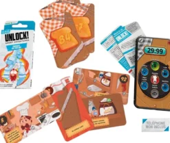 Unlock! Short Adventure - Panique en Cuisine
