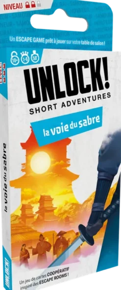 UNLOCK! SHORT ADVENTURES / La Voie Du Sabre