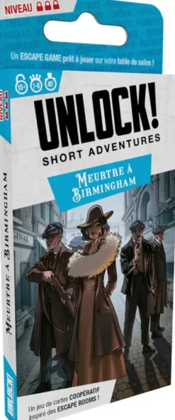 UNLOCK! SHORT Meutre A Birmingham