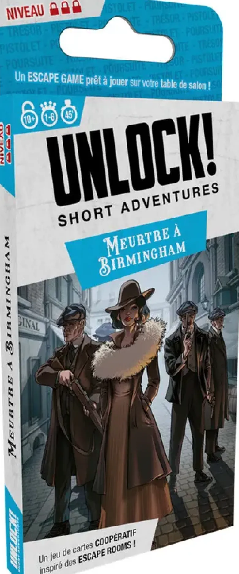 UNLOCK! SHORT Meutre A Birmingham