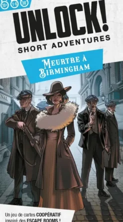 UNLOCK! SHORT Meutre A Birmingham