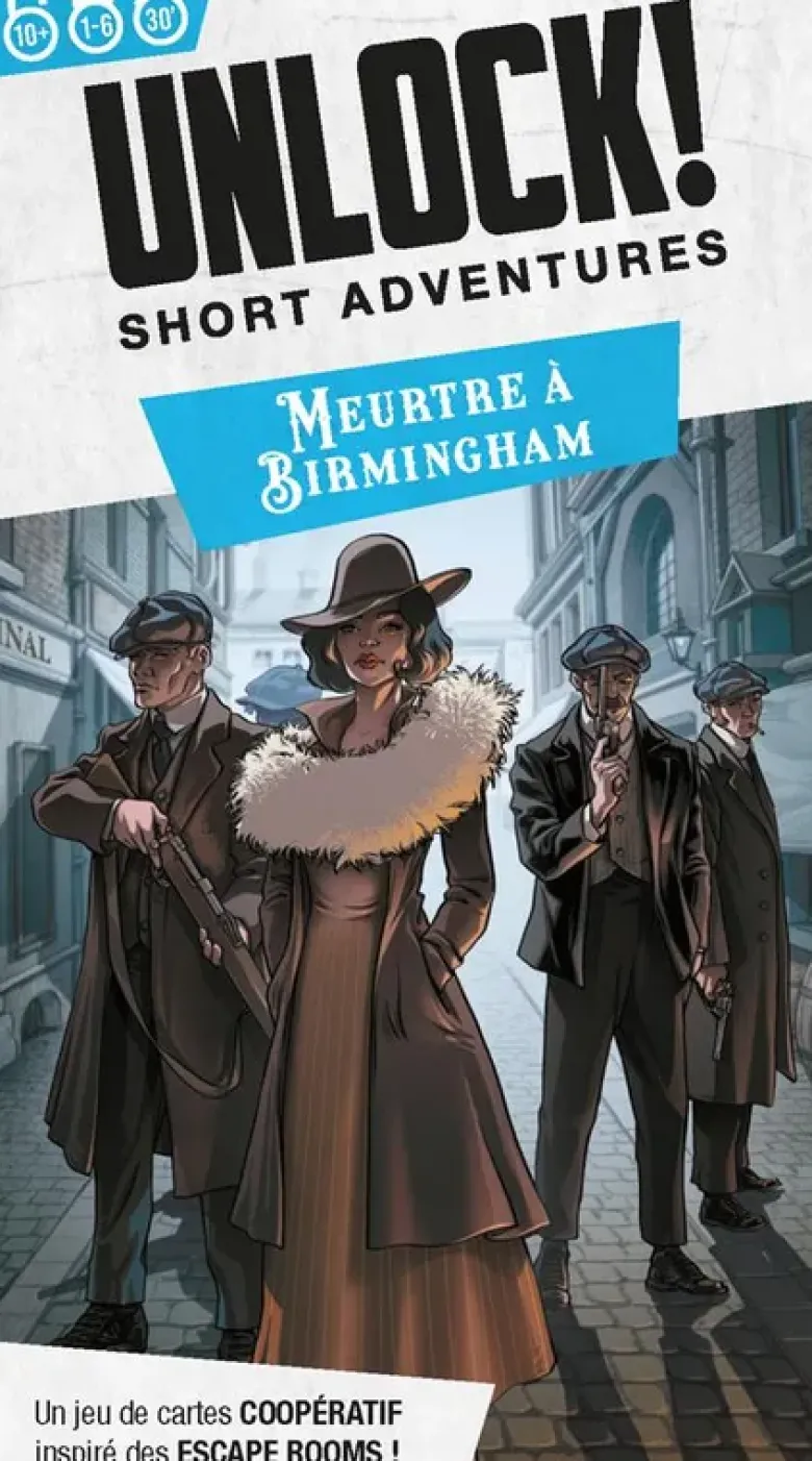 UNLOCK! SHORT Meutre A Birmingham