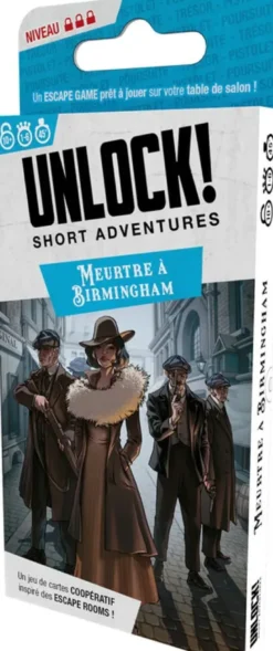 UNLOCK! SHORT Meutre A Birmingham