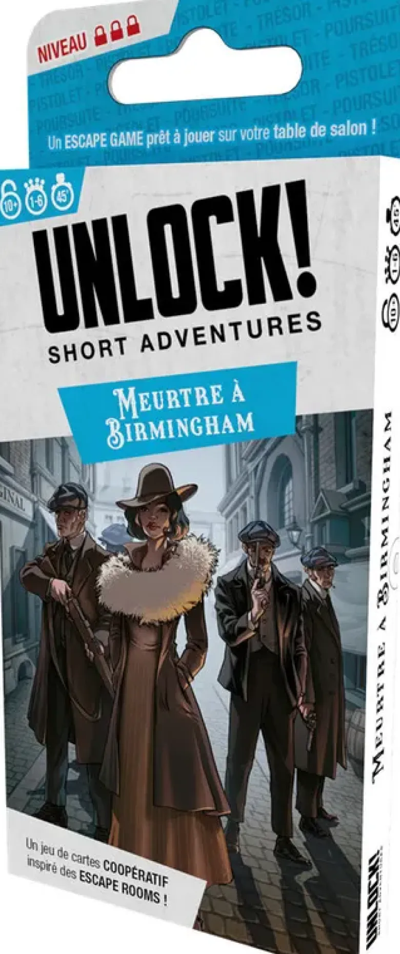 UNLOCK! SHORT Meutre A Birmingham