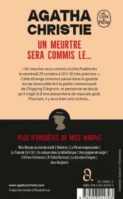 Un meurtre sera commis le... (Nouvelle traduction révisée)