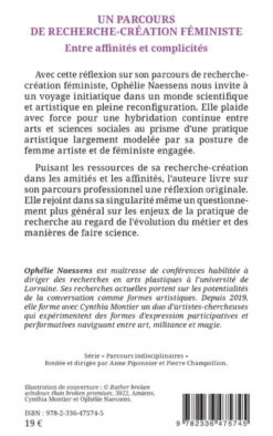 Un parcours de recherche-création féministe