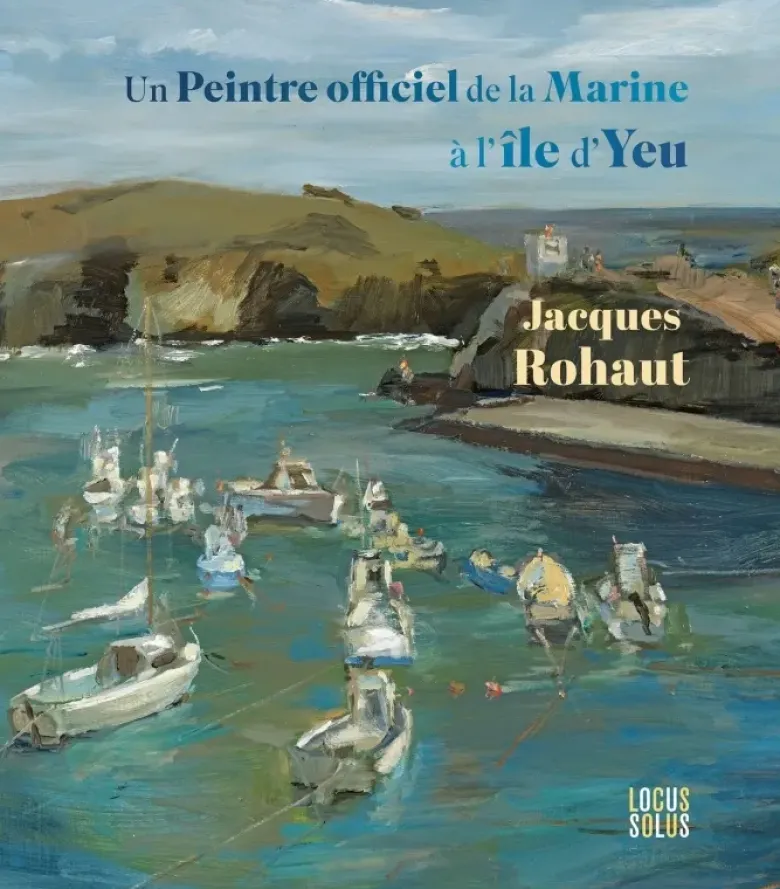 Un peintre de la Marine à l'île d'Yeu